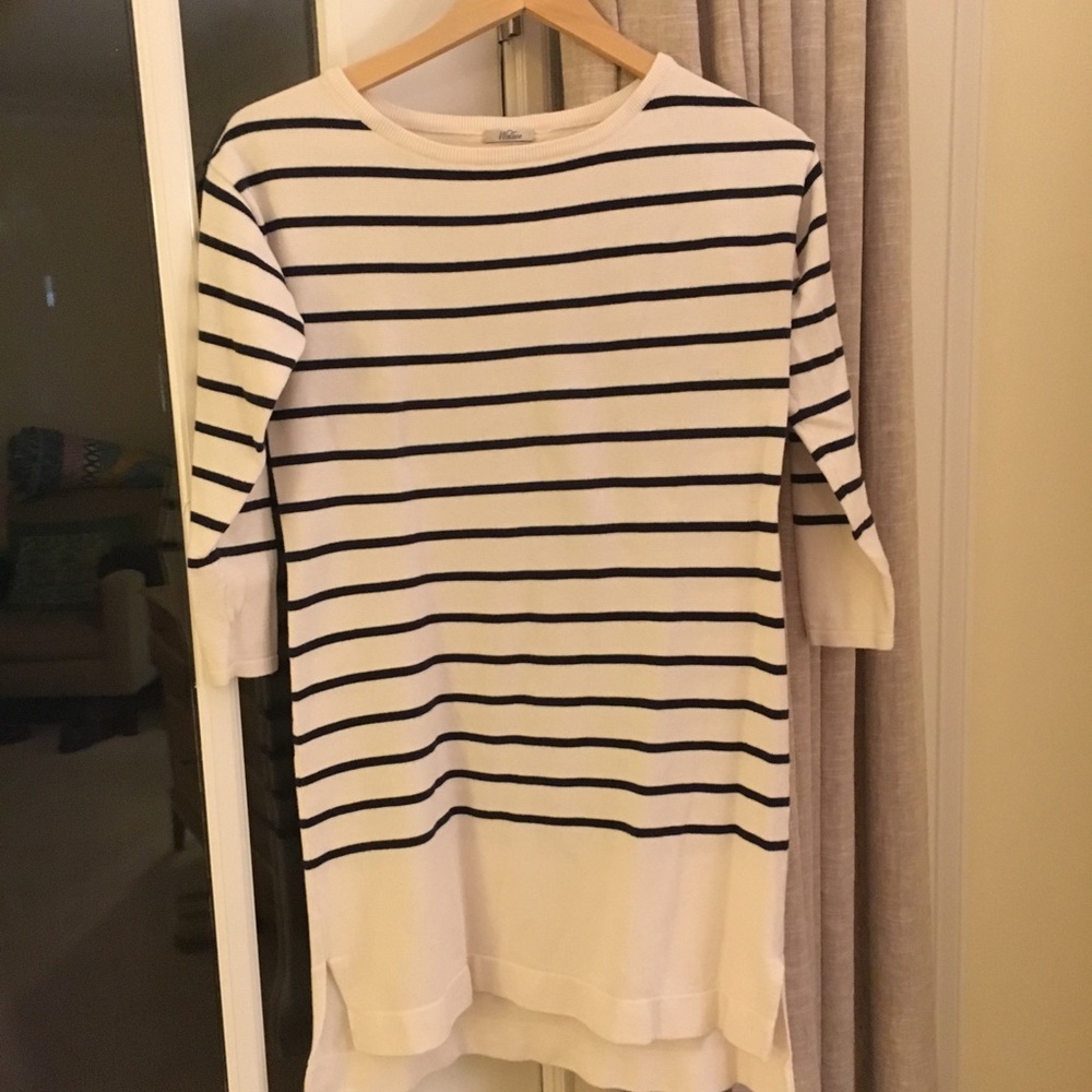 Madewell 100% Cotton Sweater Dress